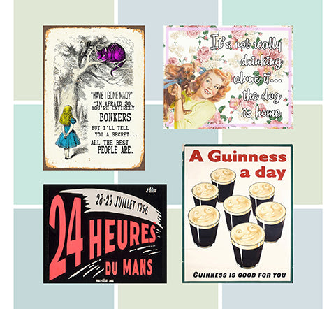 Metal Signs and Memorabilia
