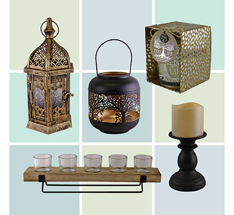 Candles and Room Fragrances