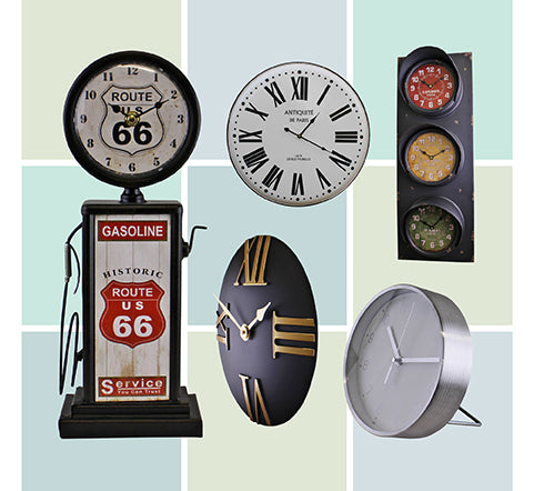 Clocks and Wall Clocks