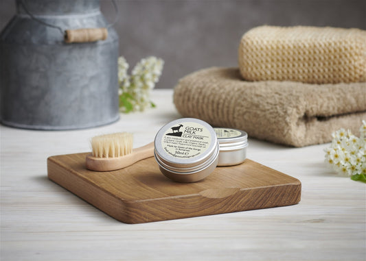 Goats Milk Clay Mask 50ml